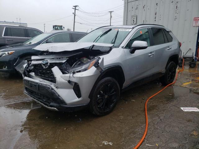 VIN 2T3T6RFVXNW033514 2022 TOYOTA RAV4 no.1