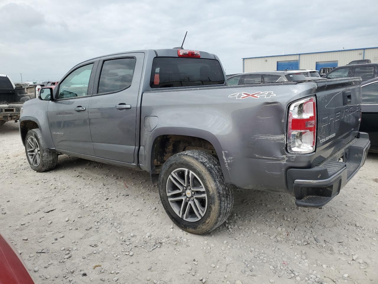 1GCGTBEN6M1106412 2021 Chevrolet Colorado