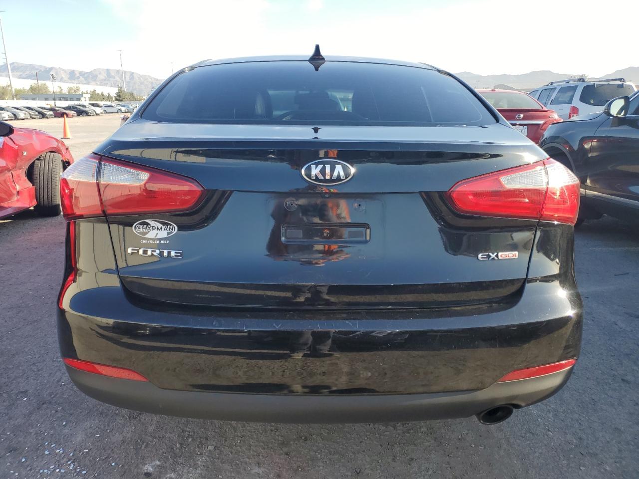 KNAFZ4A84E5060060 2014 Kia Forte Ex