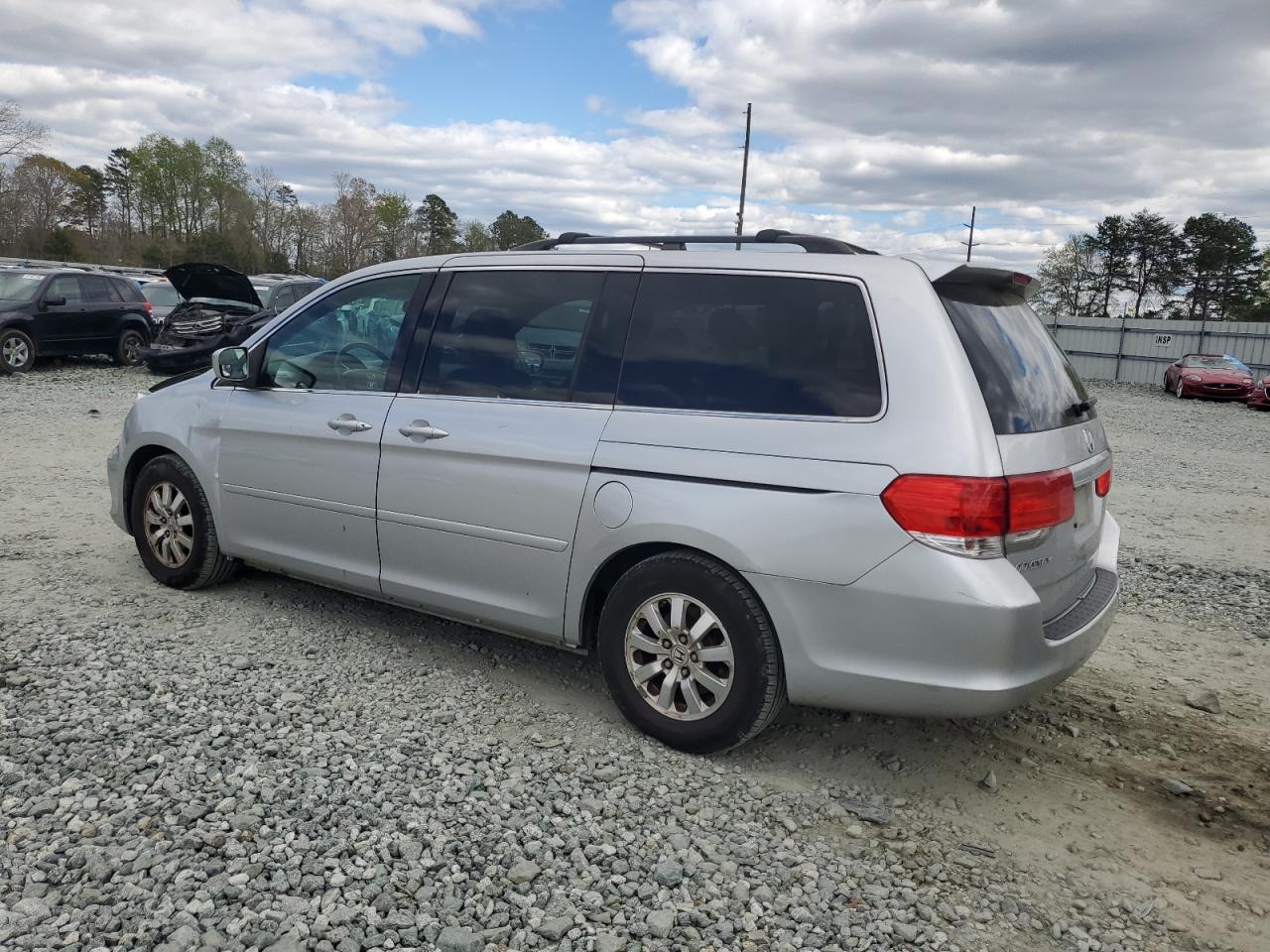 5FNRL3H76AB005269 2010 Honda Odyssey Exl