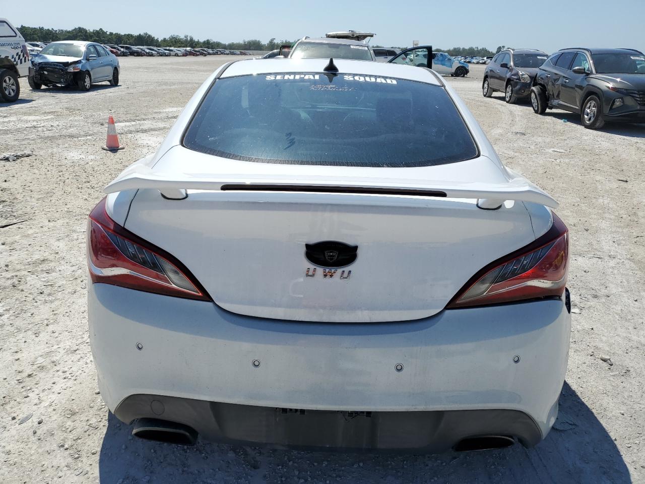 KMHHU6KJ7FU127485 2015 Hyundai Genesis Coupe 3.8L