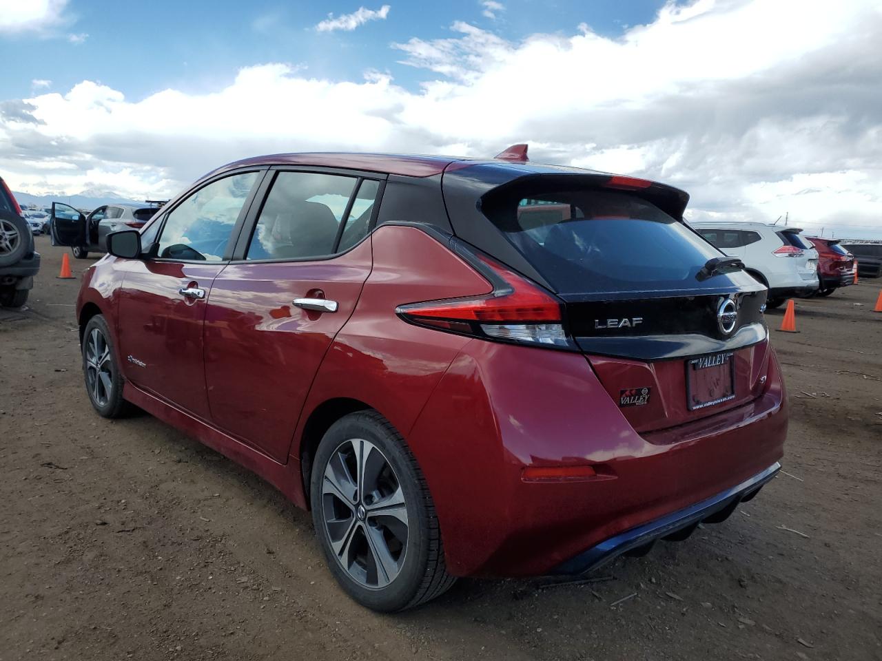 2019 Nissan Leaf S vin: 1N4AZ1CP4KC302567