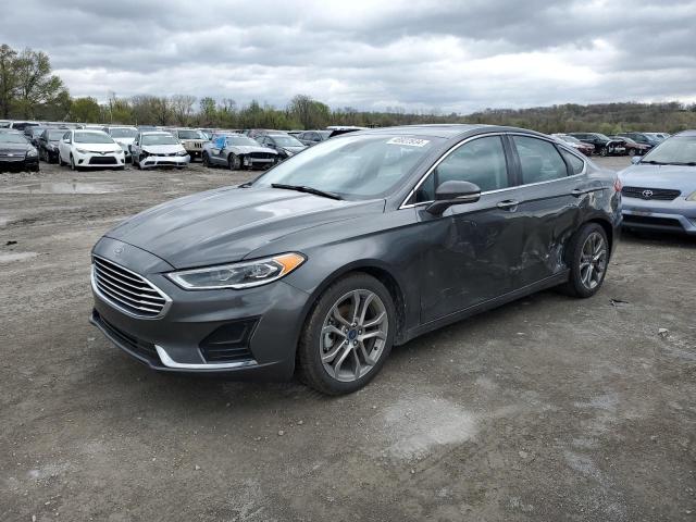 VIN 3FA6P0CD5KR249214 2019 Ford Fusion, Sel no.1