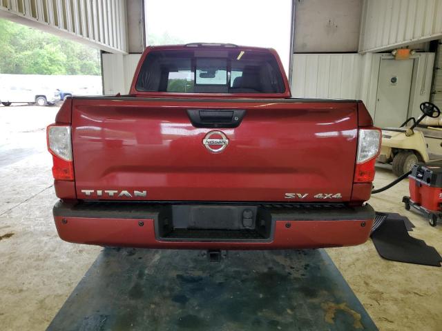 2017 Nissan Titan Sv VIN: 1N6AA1E59HN567864 Lot: 51439424