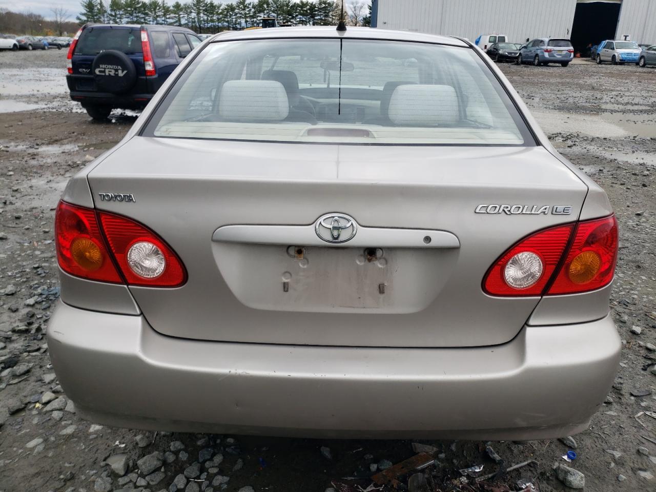 1NXBR32E43Z153708 2003 Toyota Corolla Ce