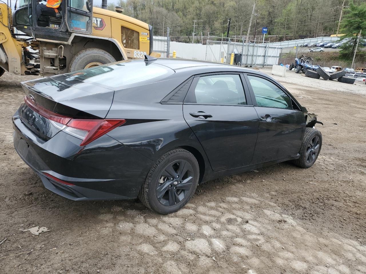 KMHLM4AG7NU344697 2022 Hyundai Elantra Sel