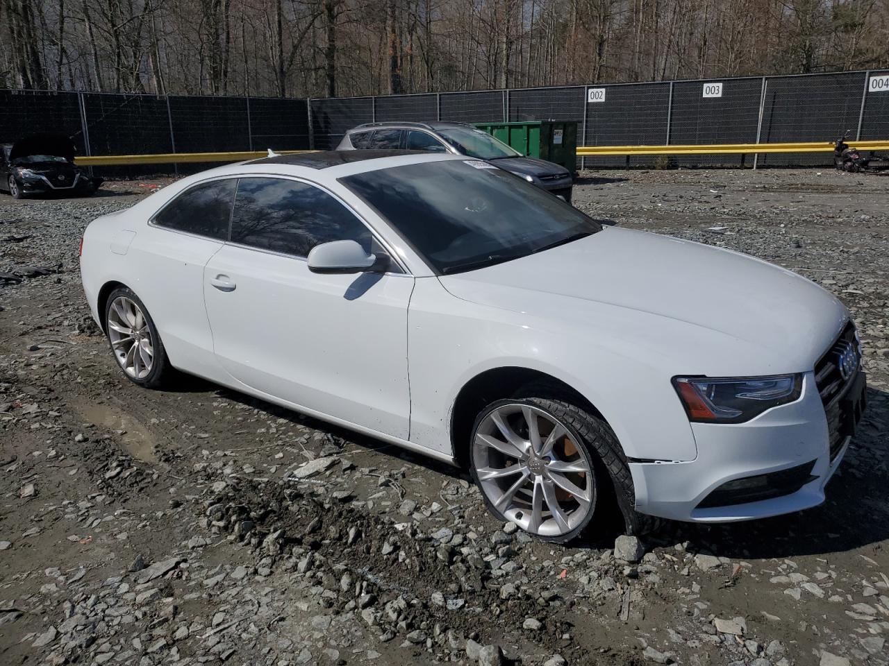 WAULFAFR6EA037785 2014 Audi A5 Premium Plus