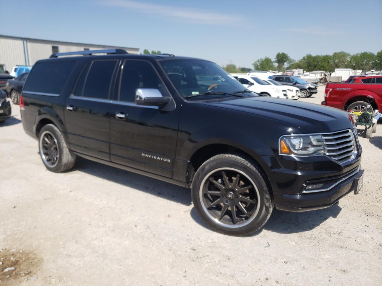 2016 Lincoln Navigator L Select vin: 5LMJJ3JT1GEL09106