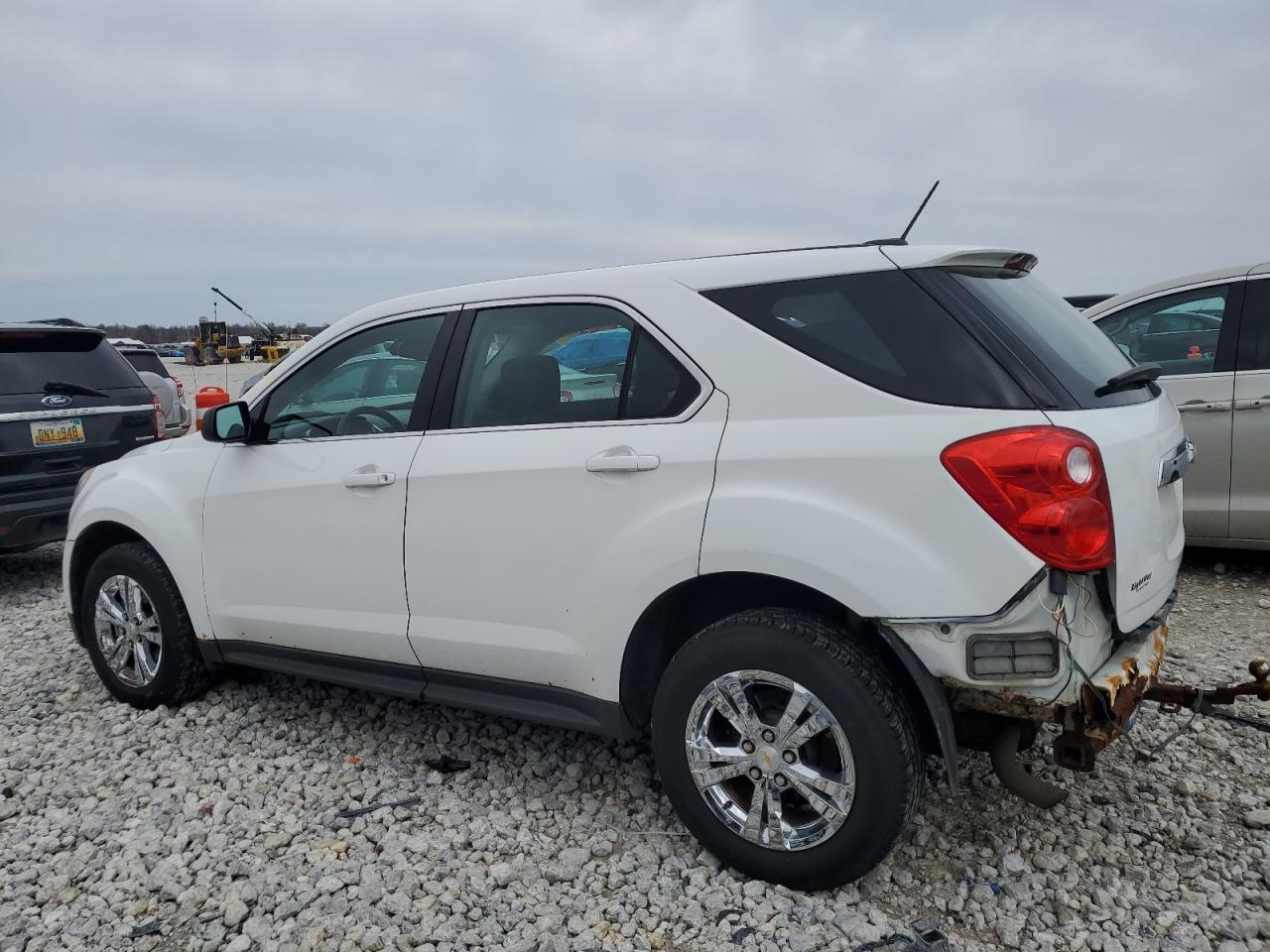 2GNFLEEKXF6300614 2015 Chevrolet Equinox Ls