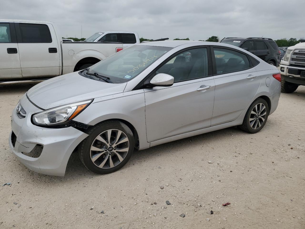 KMHCT4AE4HU350589 2017 Hyundai Accent Se