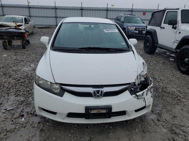 2011 Honda Civic Lx VIN: 19XFA1F57BE035287 Lot: 50425574