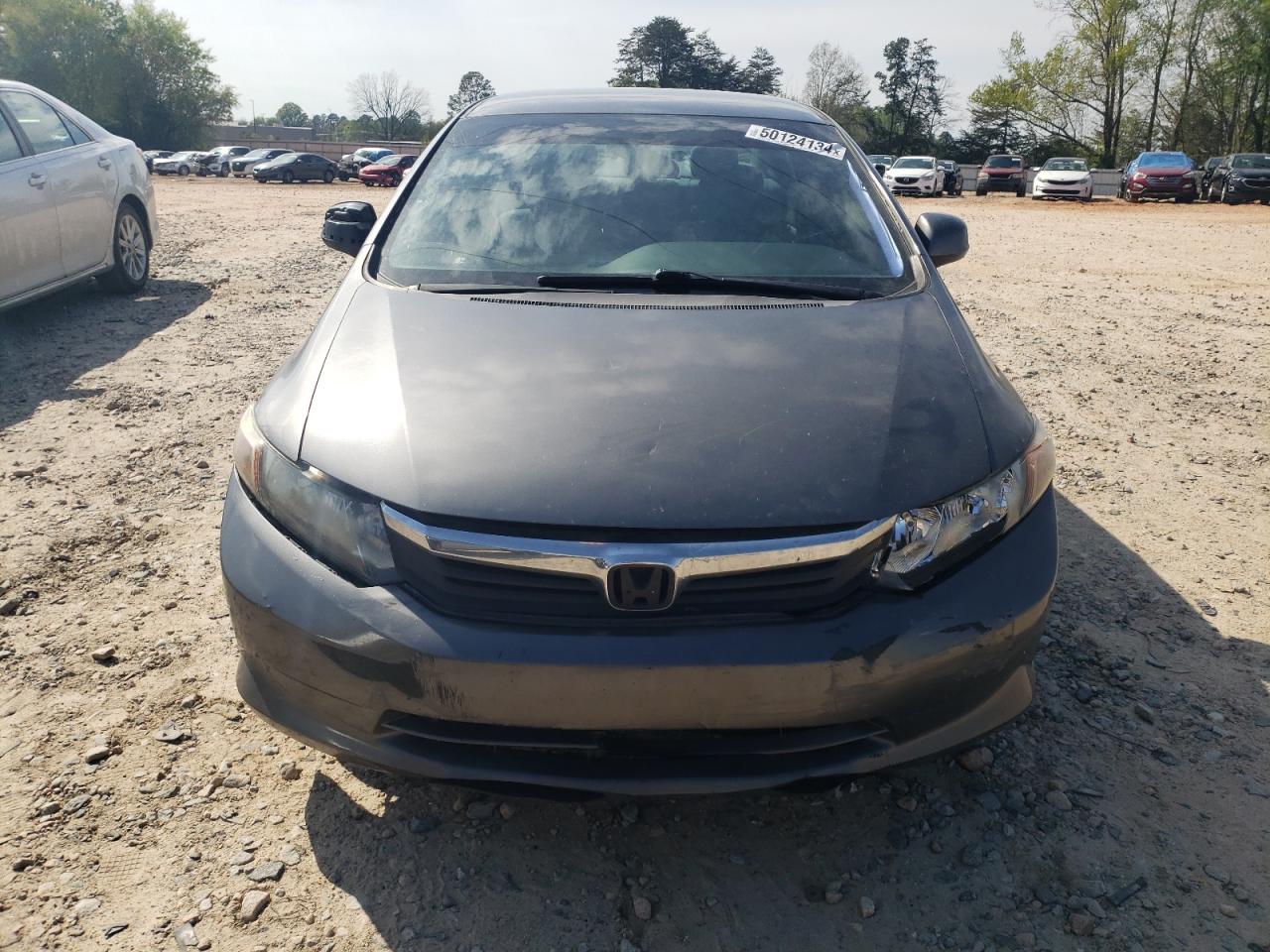 2HGFB2F57CH332392 2012 Honda Civic Lx