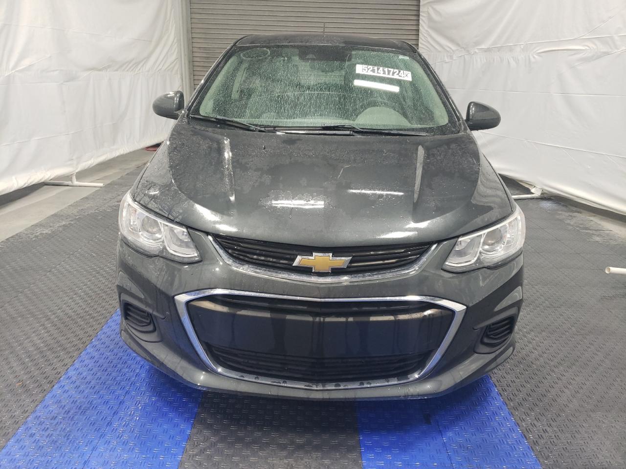 2020 Chevrolet Sonic vin: 1G1JG6SB7L4123432