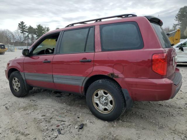 2003 Honda Pilot Lx VIN: 2HKYF18123H505341 Lot: 51557874