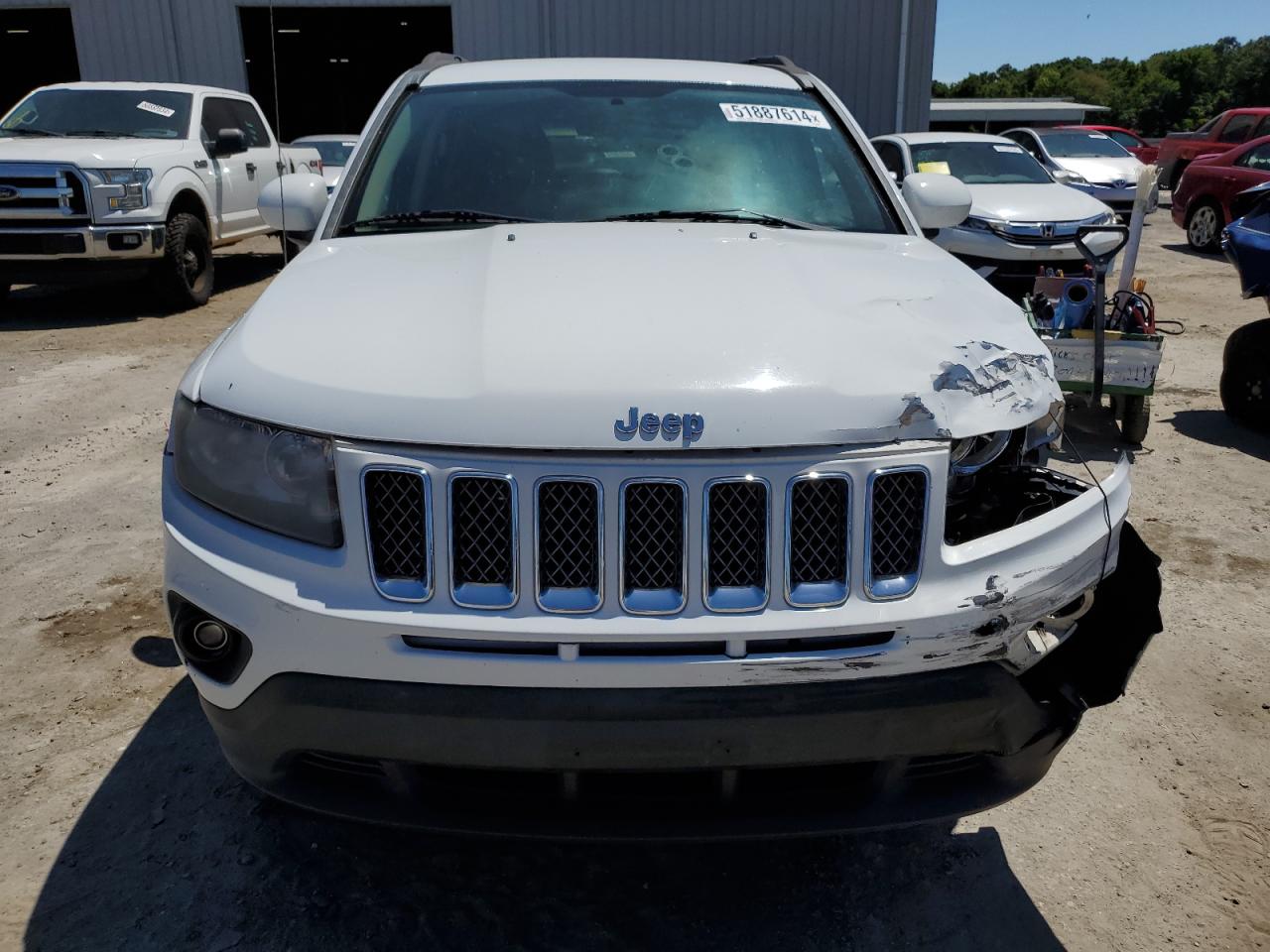 1C4NJDEB7FD321622 2015 Jeep Compass Latitude