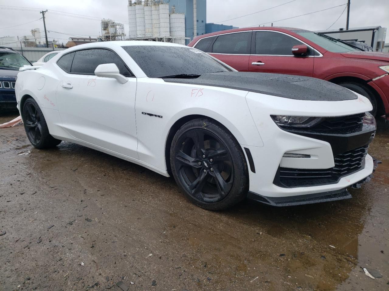 1G1FH1R72K0120015 2019 Chevrolet Camaro Ss