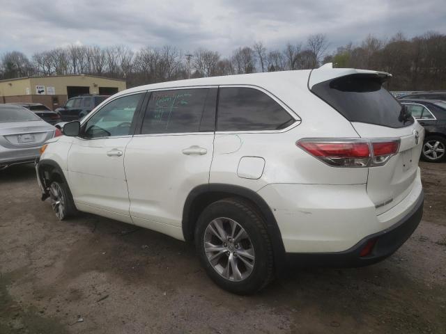 VIN 5TDBKRFH0ES069604 2014 Toyota Highlander, LE no.2