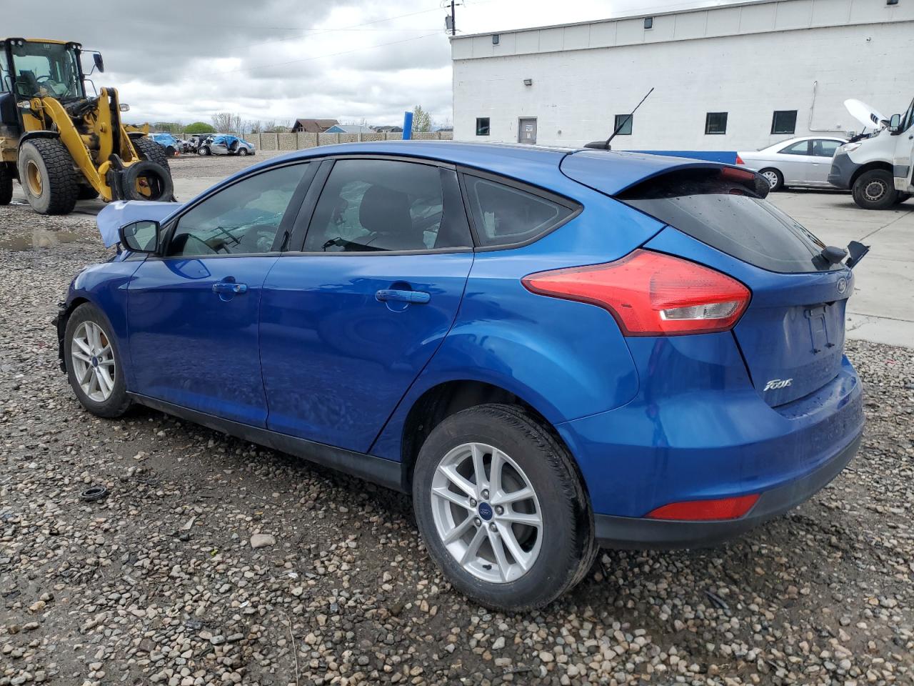 1FADP3K22JL260886 2018 Ford Focus Se