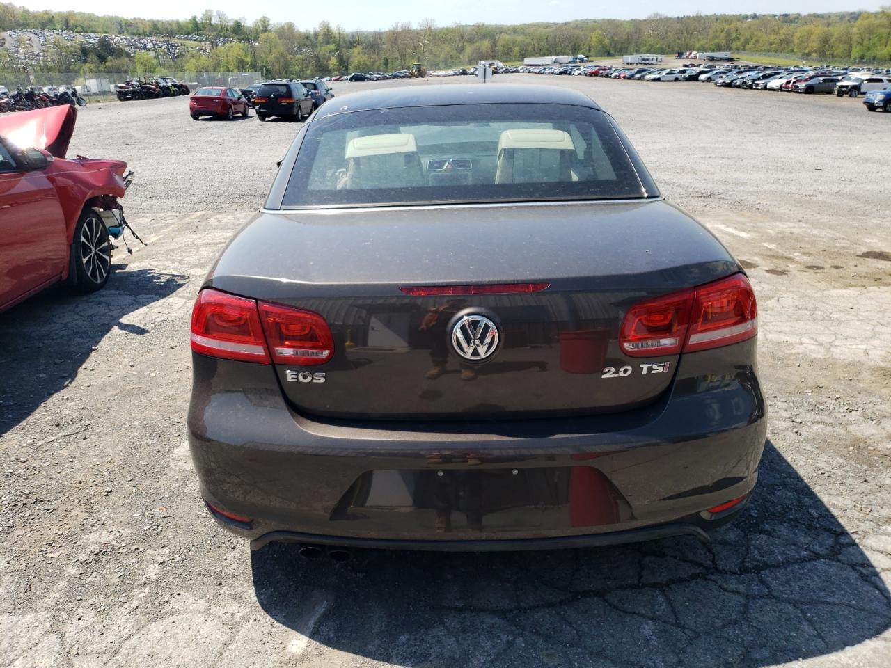 WVWBW8AH1DV002567 2013 Volkswagen Eos Komfort