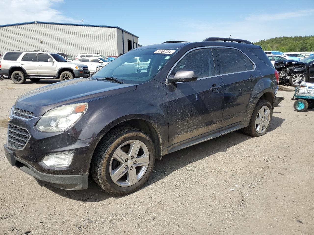 2016 Chevrolet Equinox Lt vin: 2GNFLFE39G6177260