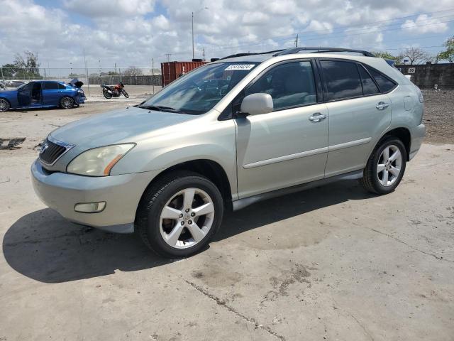 Lot #2487307809 2008 LEXUS RX 350 salvage car