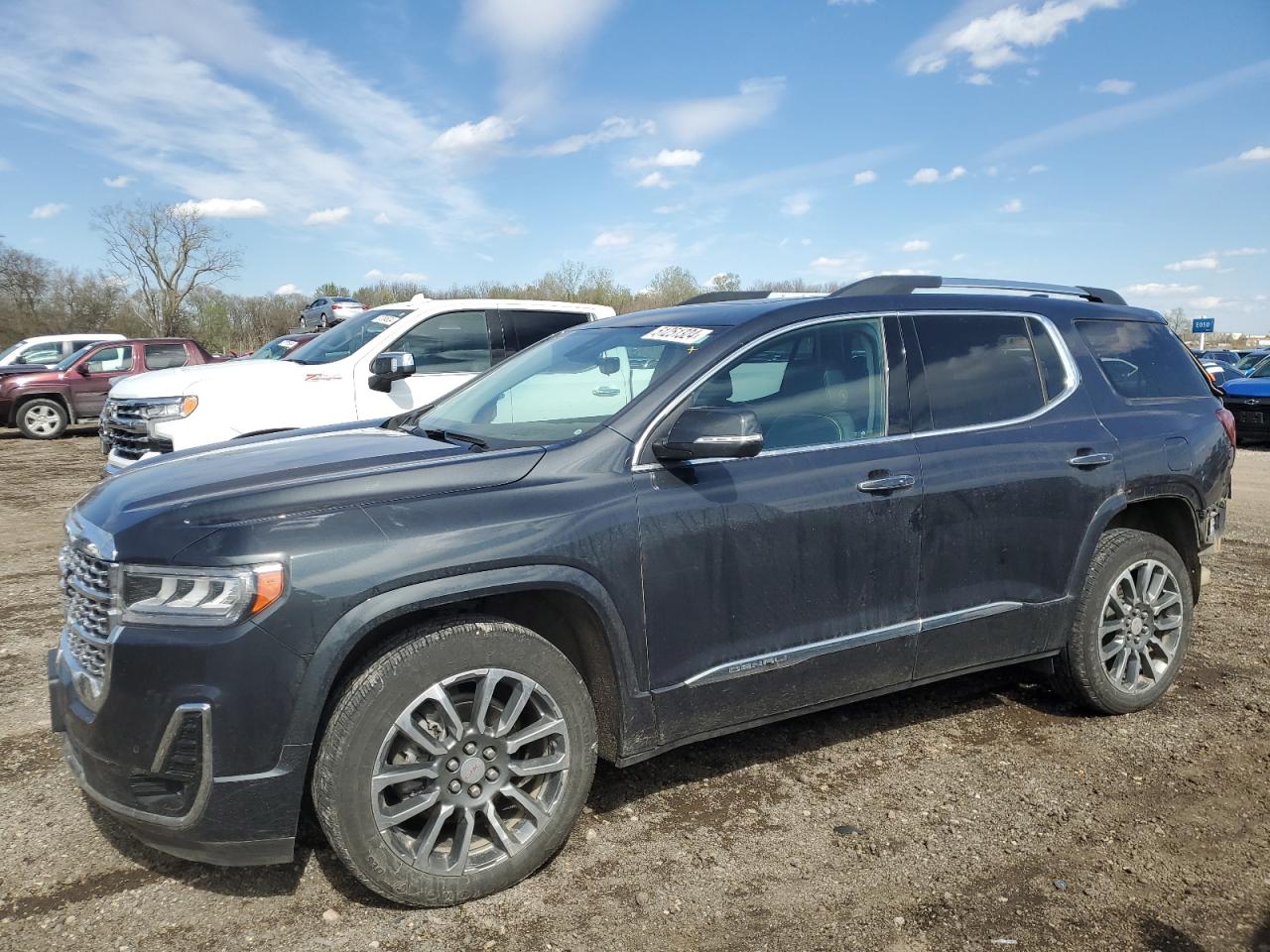 1GKKNXLS0MZ130821 2021 GMC Acadia Denali