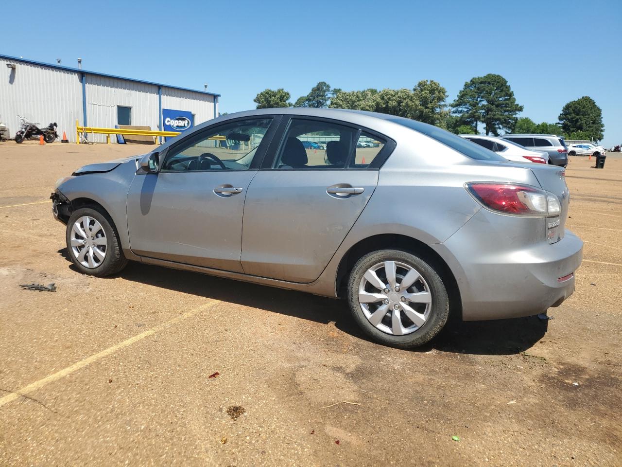 JM1BL1TF6D1734440 2013 Mazda 3 I