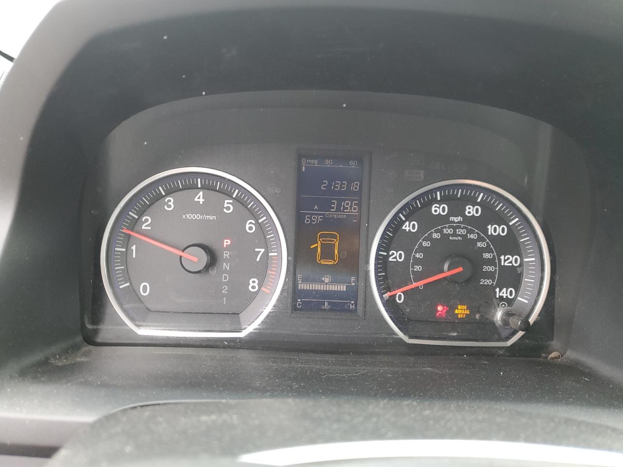 JHLRE3H58AC005945 2010 Honda Cr-V Ex