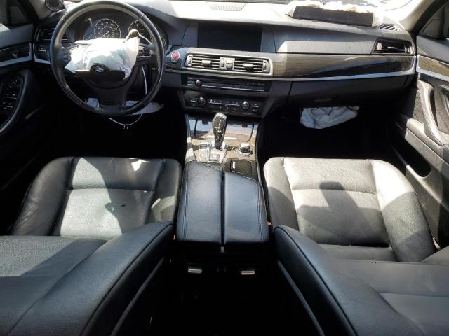 BMW 5 SERIES 2012 Чорний