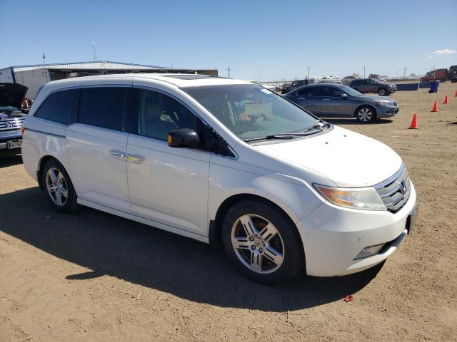 2012 Honda Odyssey Touring VIN: 5FNRL5H93CB130536 Lot: 50161994