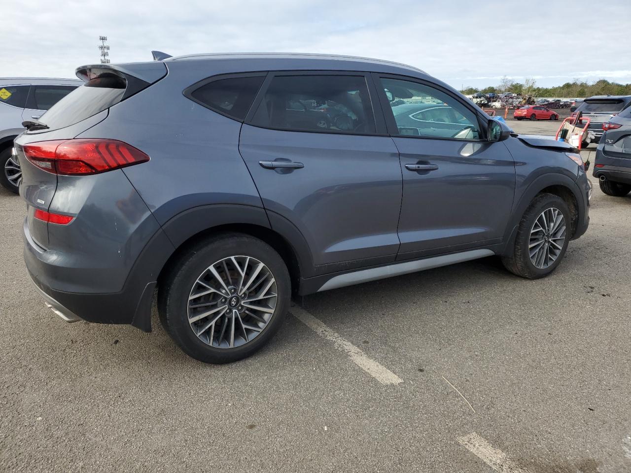 KM8J3CALXMU398446 2021 Hyundai Tucson Limited