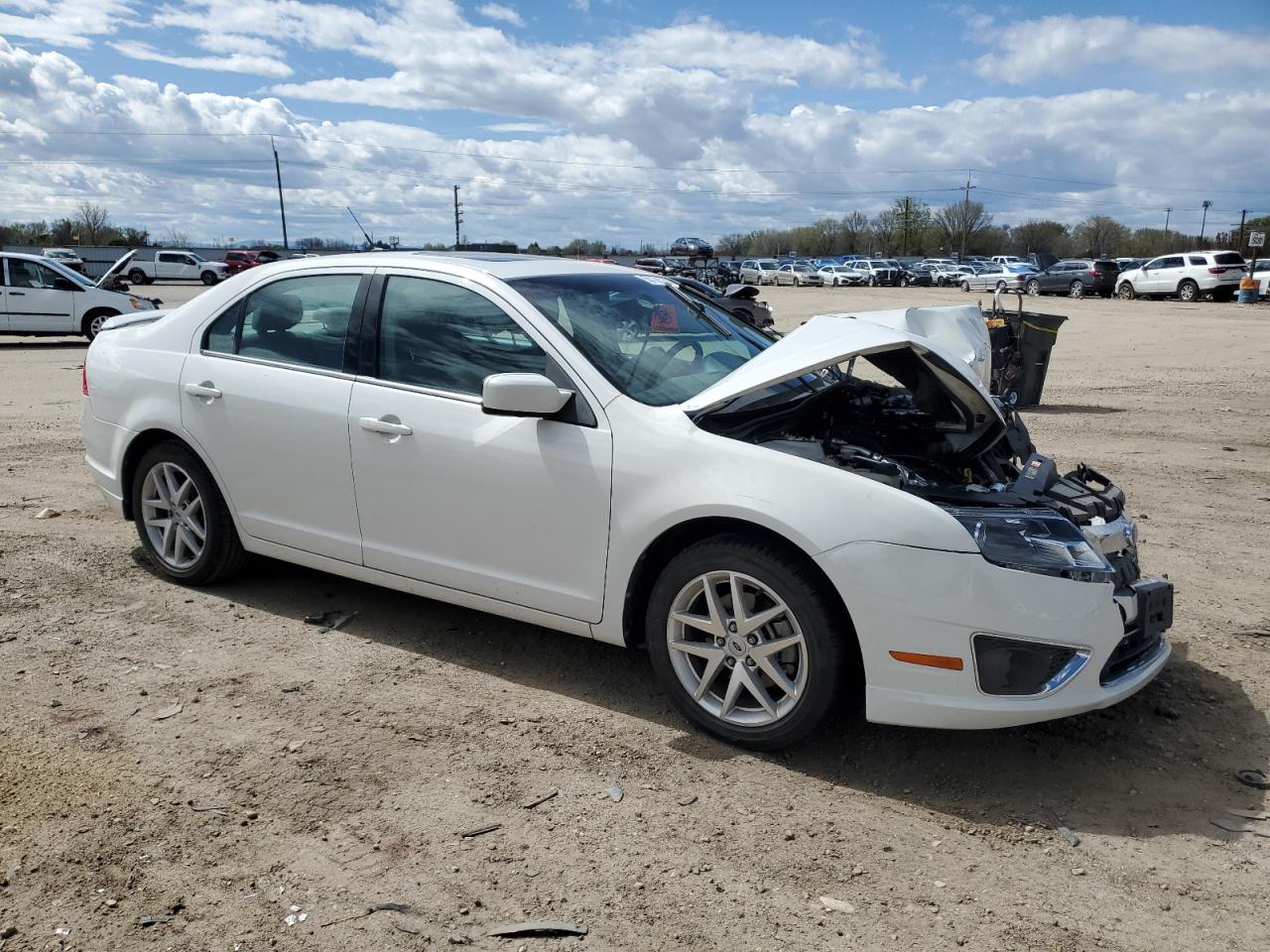 3FAHP0JG2BR274044 2011 Ford Fusion Sel