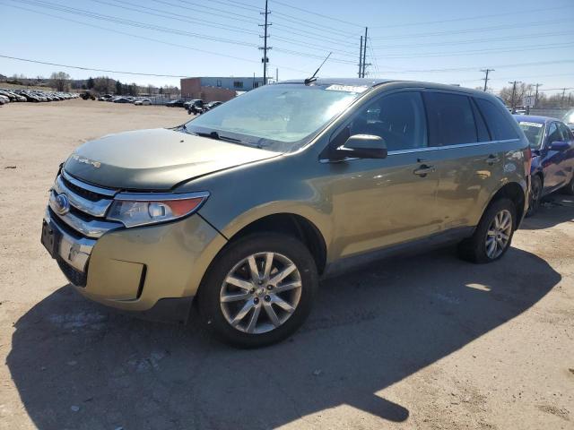 Lot #2455201387 2013 FORD EDGE LIMIT salvage car
