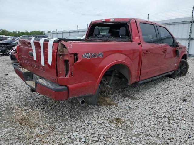 2020 Ford F150 Supercrew VIN: 1FTEW1E46LFC01490 Lot: 52105734