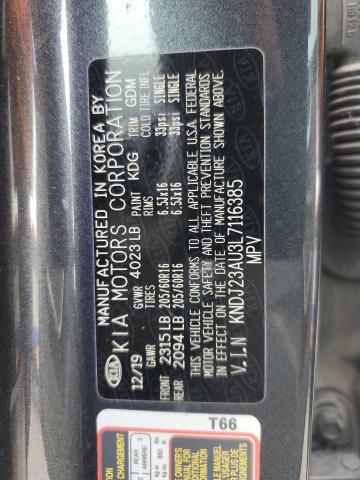 KNDJ23AU3L7116385 Kia Soul LX 13