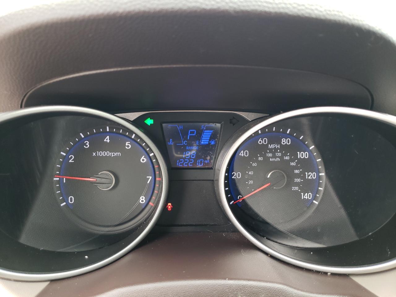 KM8JUCAG4FU107099 2015 Hyundai Tucson Limited