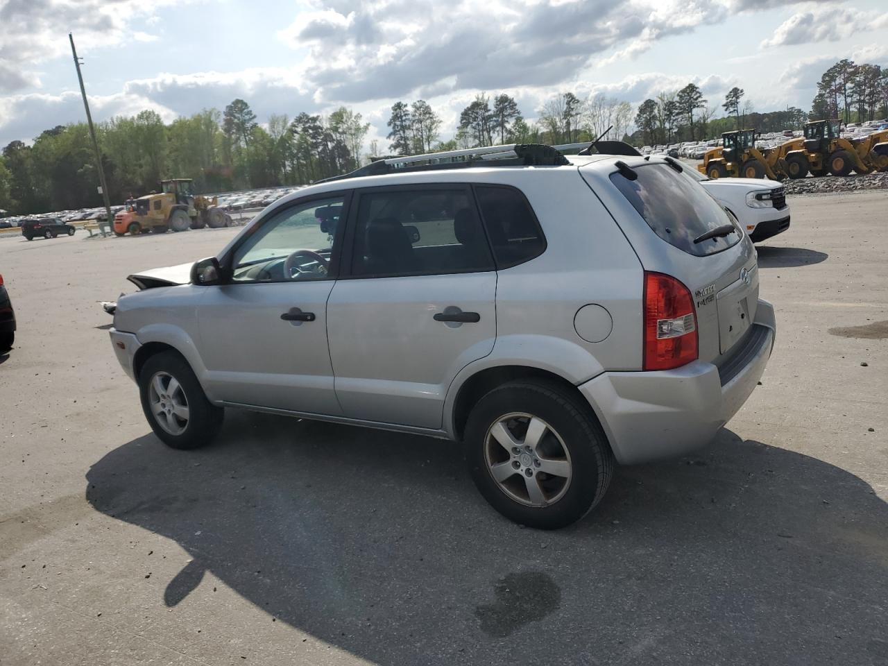 KM8JM12B77U528999 2007 Hyundai Tucson Gls