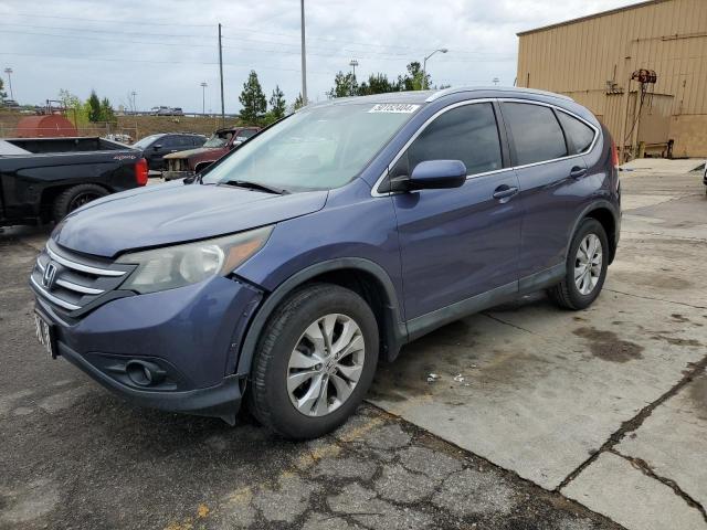 2012 Honda Cr-V Exl VIN: JHLRM3H76CC003053 Lot: 50152404