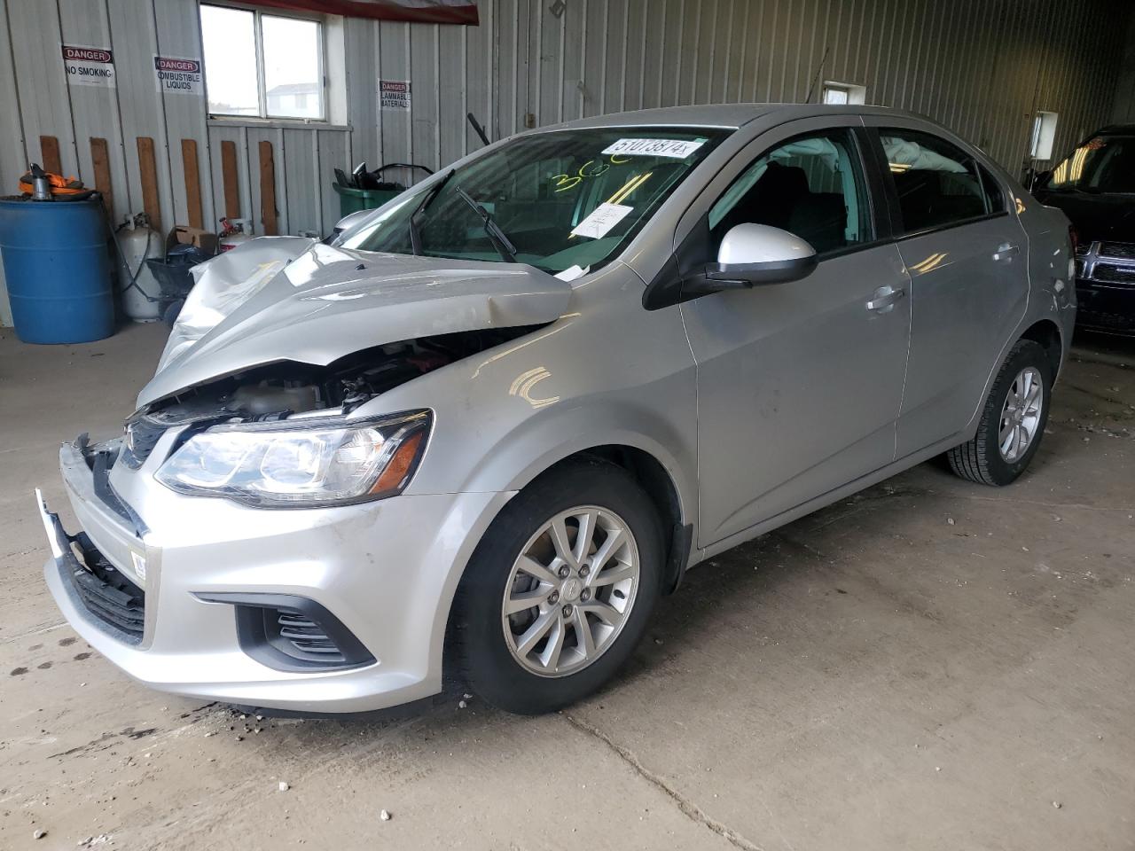 1G1JD5SH2H4131713 2017 Chevrolet Sonic Lt