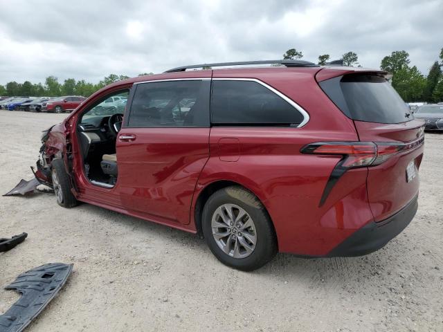 2021 Toyota Sienna Xle VIN: 5TDYRKEC7MS051425 Lot: 50822014