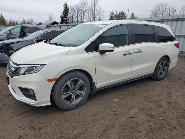 2018 Honda Odyssey Ex VIN: 5FNRL6H43JB500715 Lot: 53003504