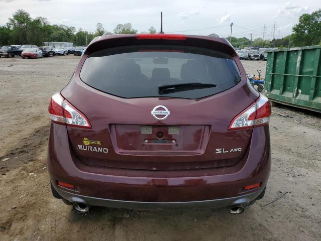 2011 Nissan Murano S VIN: JN8AZ1MW2BW177152 Lot: 53215384