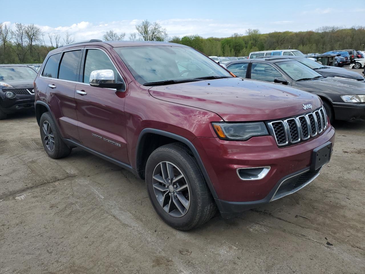 1C4RJFBG8JC127659 2018 Jeep Grand Cherokee Limited