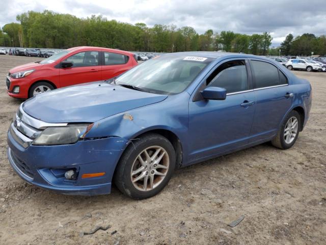 Lot #2468948870 2010 FORD FUSION SE salvage car