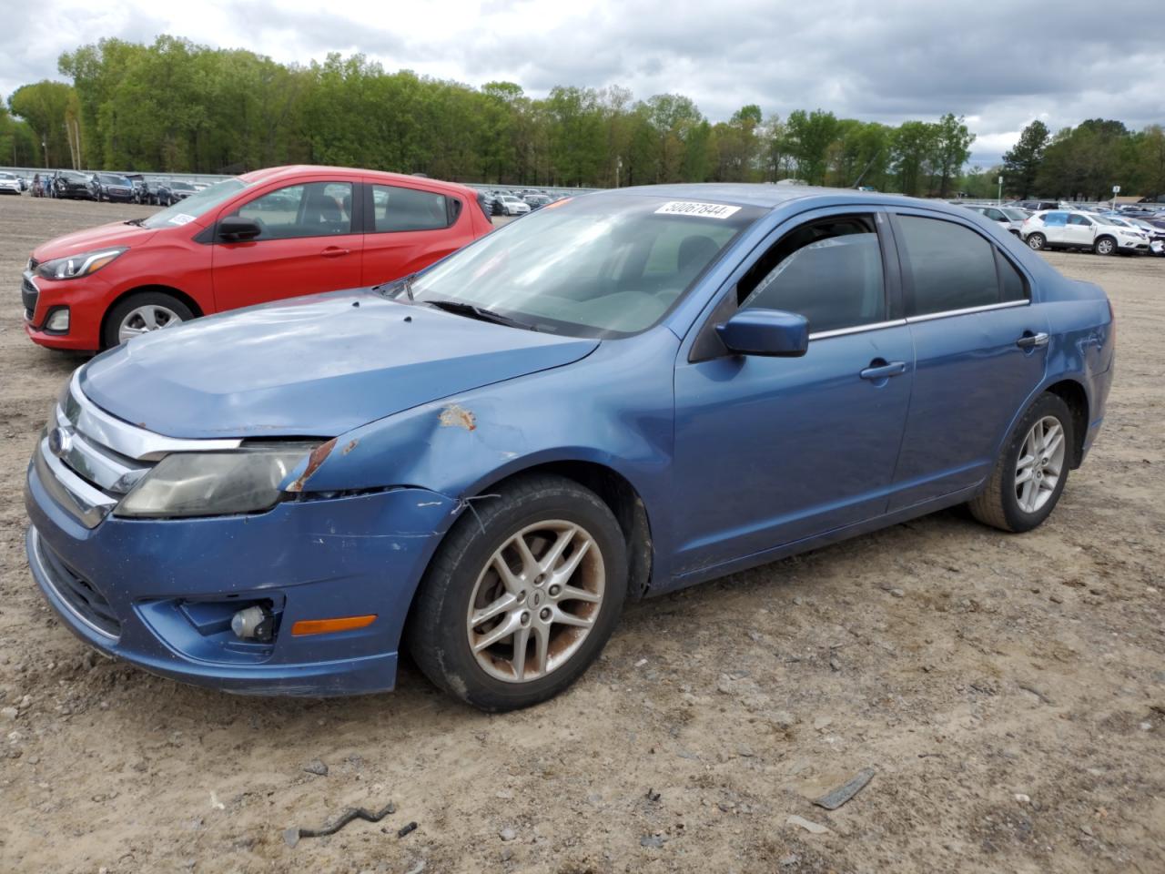 3FAHP0HA8AR100978 2010 Ford Fusion Se