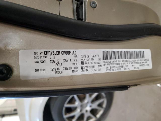 2011 Dodge Journey Mainstreet VIN: 3D4PG1FG1BT540941 Lot: 51830464