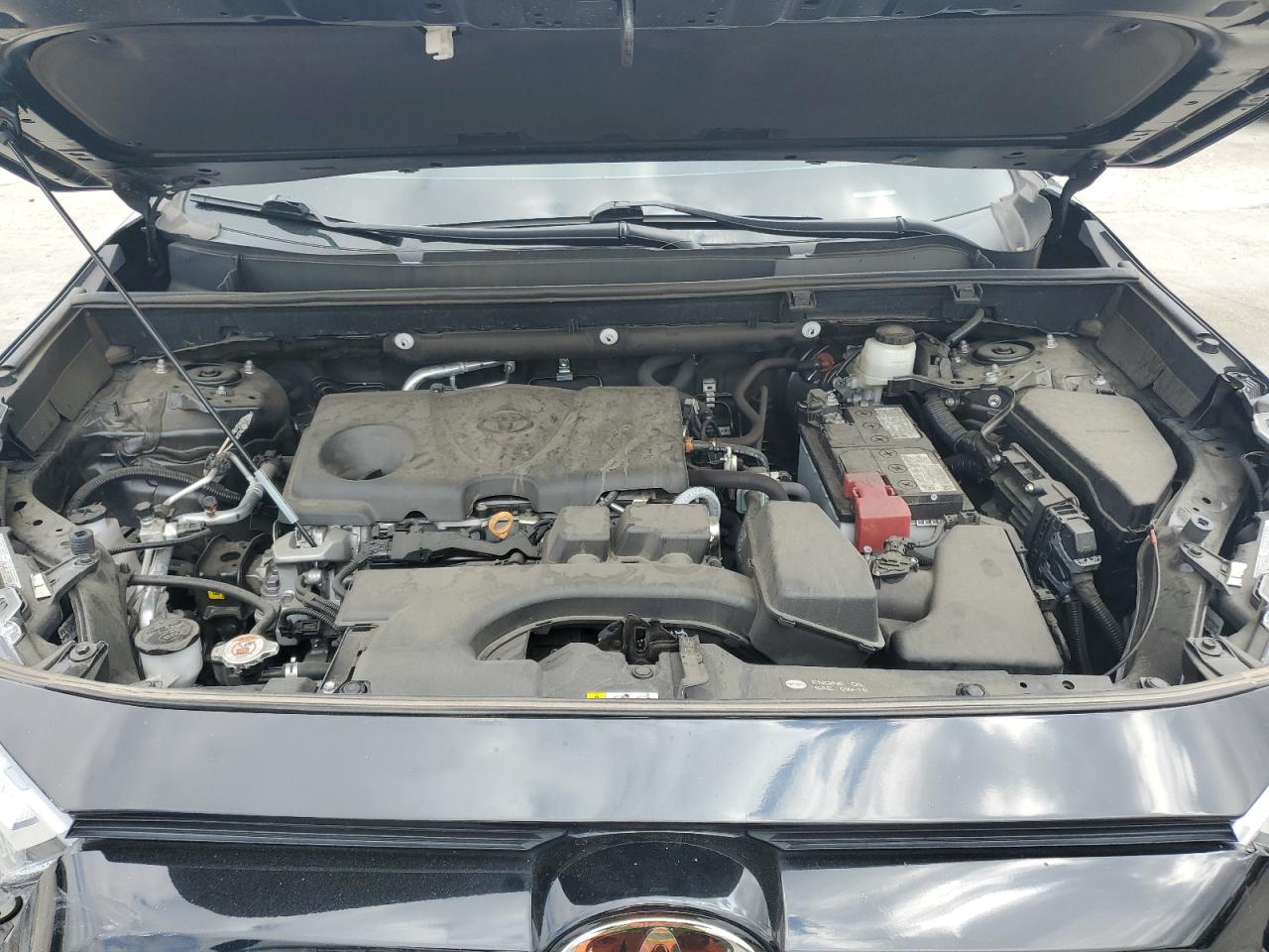 2T3W1RFV5NC178618 2022 Toyota Rav4 Xle