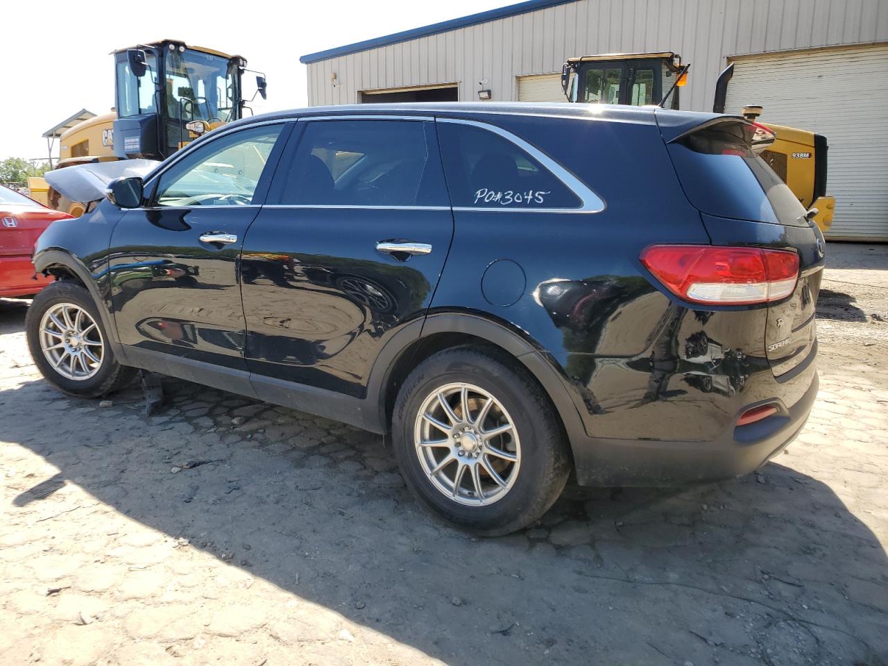 2018 Kia Sorento Lx vin: 5XYPG4A35JG351105