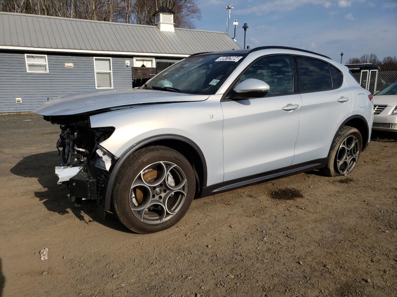 ZASPAKBN9N7D26823 2022 Alfa Romeo Stelvio Ti