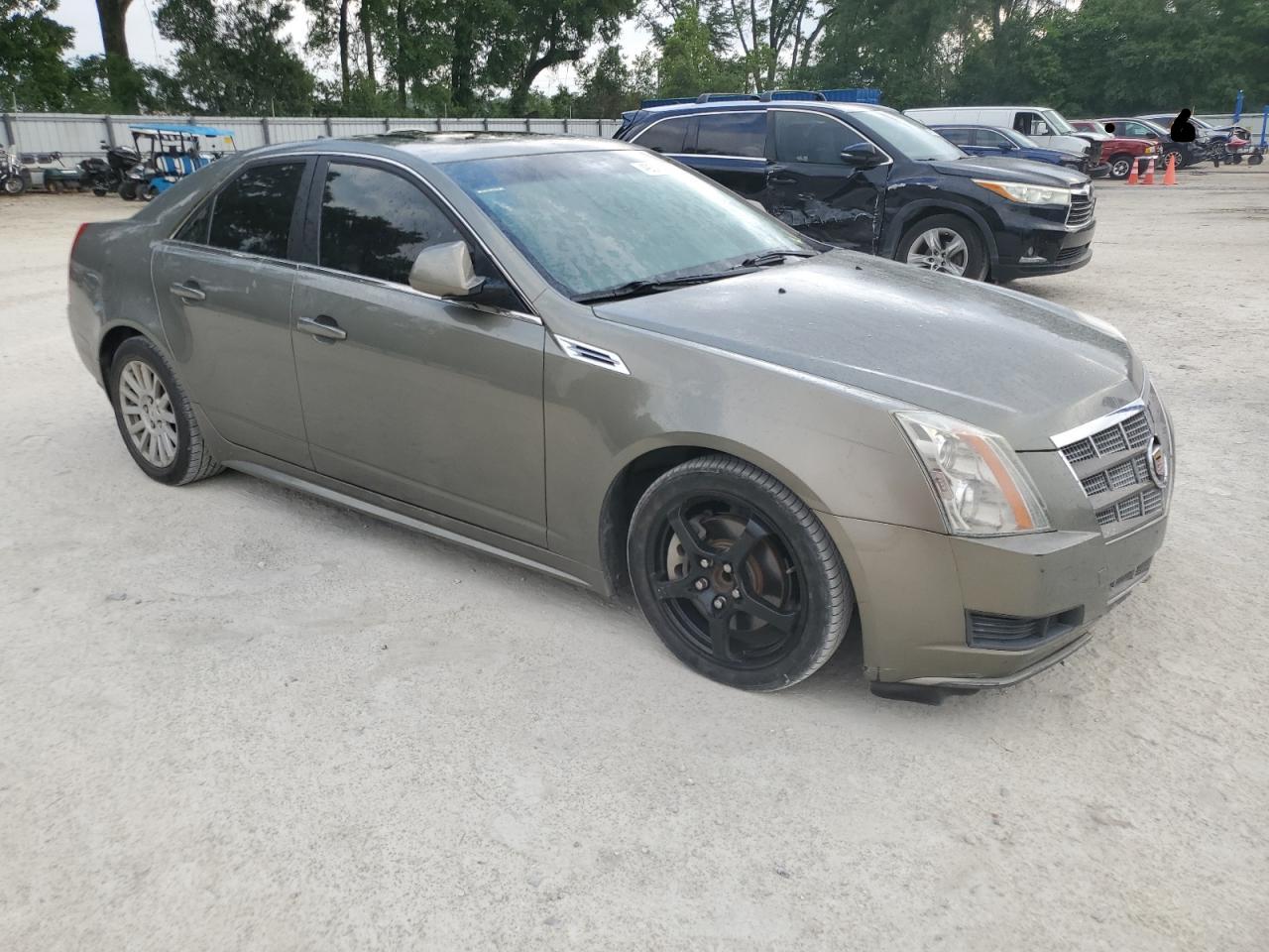 1G6DF5EG3A0112685 2010 Cadillac Cts Luxury Collection